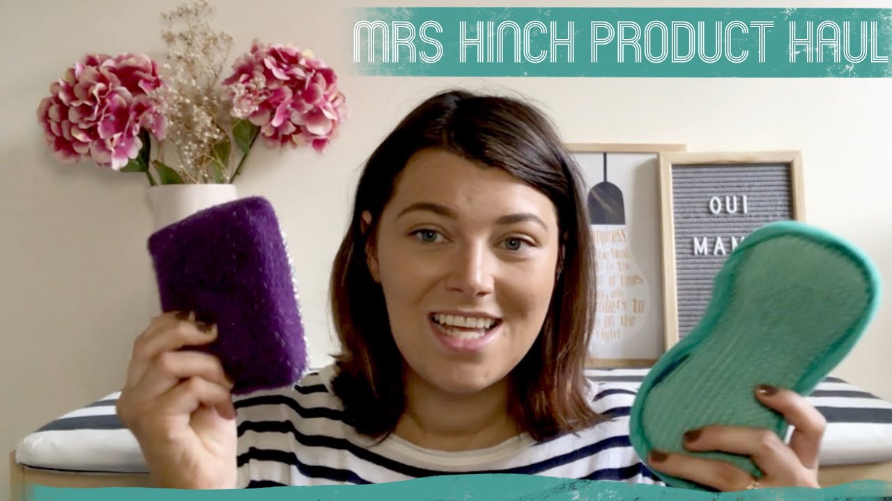 Mrs Hinch Cleaning Product Haul 🧼🧽