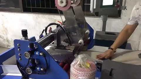 Semi-Automatic Double Side Tape Applicator KS-1000A  7