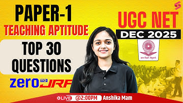 UGC NET Paper 1 | Teaching Aptitude UGC NET Paper 1 | Teaching Aptitude UGC NET Question By Anshika