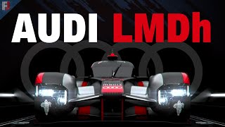 The Audi LMDh Program that NEVER Happened