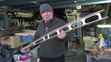 Making Ribs for a 1917 Sopwith Camel Ep25