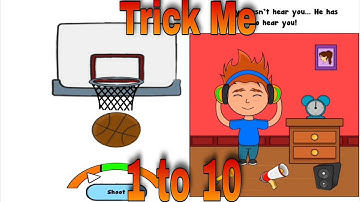 Trick me Level 1 to 10 Gameplay Walkthrough Solution #Trickme