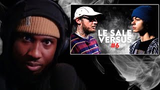 LE SALE VERSUS #6 - GRE&D VS TOOTHPICK | REACTION