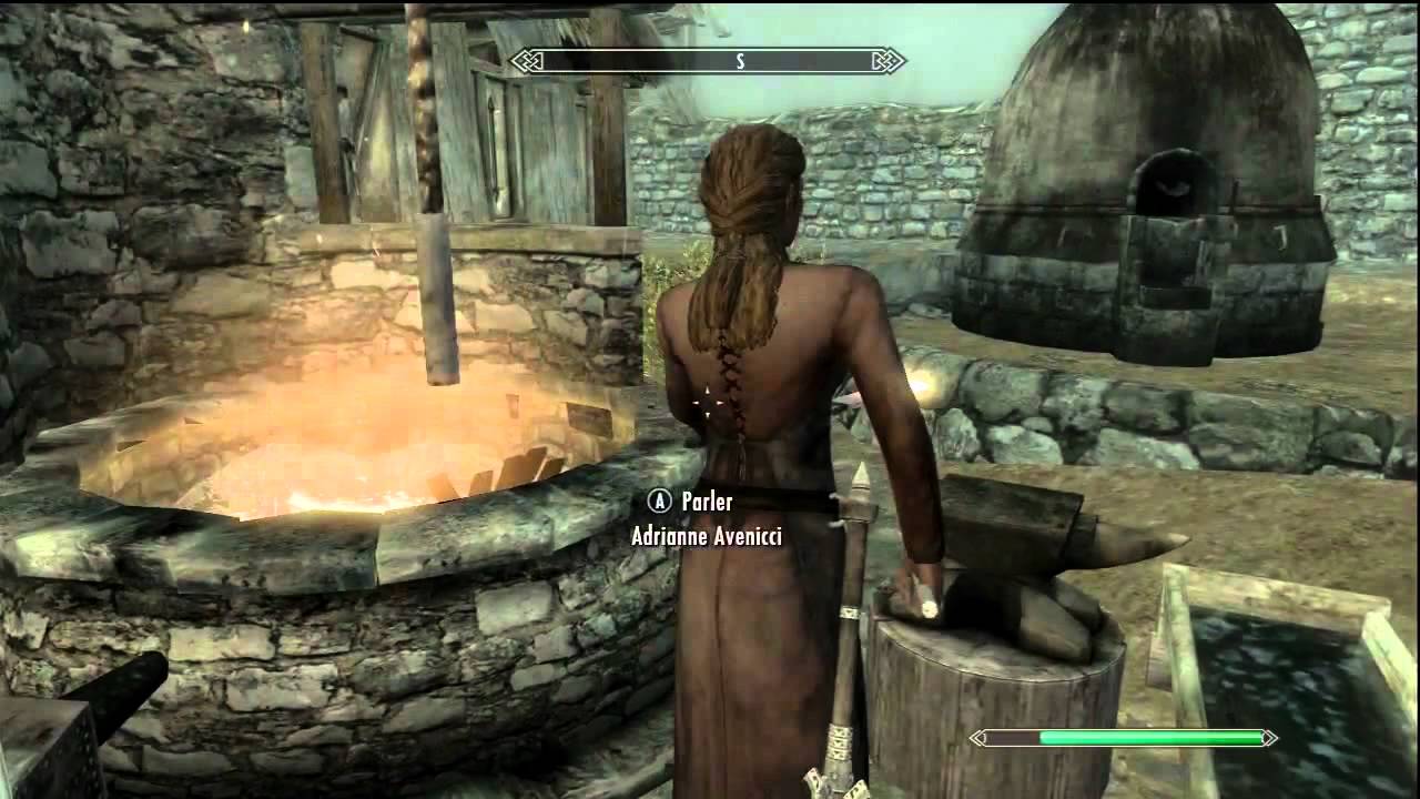 TutoOnlyFR - Skyrim: Comment avoir une armure Daedra bon marché et
