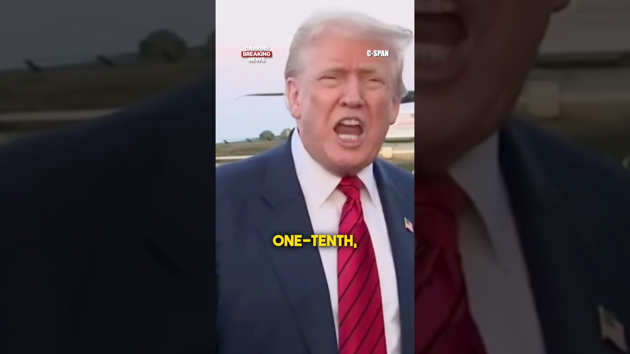  I M STOPPING IT Trump Cracks Down On Big Pharma