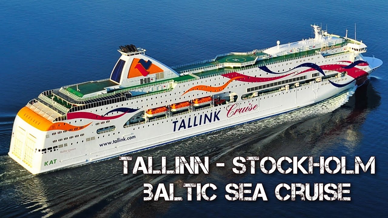 tallink cruise tallinn stockholm