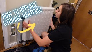 HOW TO replace storage heaters 6 simple steps!