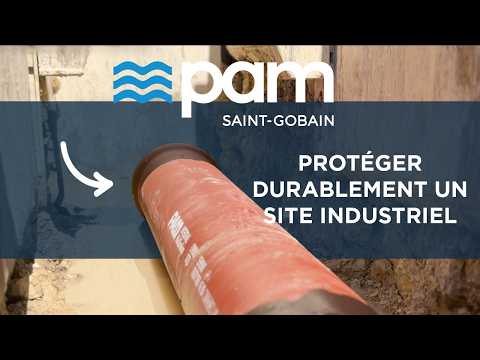 Protéger durablement un site industriel : un chantier hors norme signé PAM !