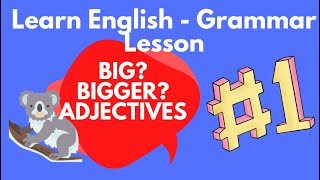 Grammar Lesson  Adjectives Comparative