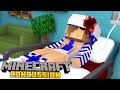 Minecraft Concussion-LITTLE CARLY IS IN A COMA!!