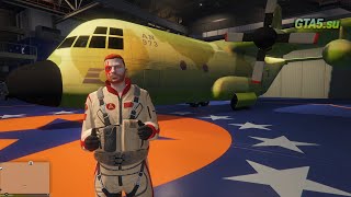 Titan военный самолёт США и стран НАТО без вооружения в GTA Online