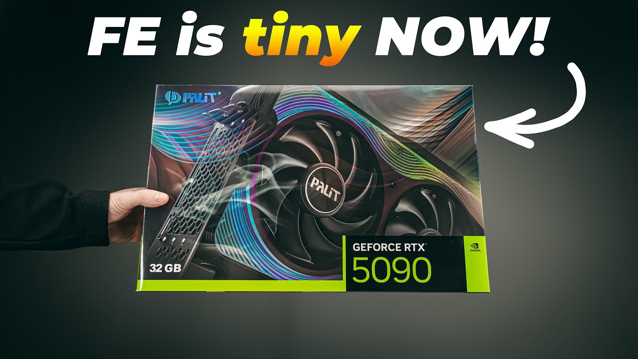 Palit GeForce RTX 5090 32GB ROP欠損無し Palit GeForce RTX 5090 32GB ROP欠損無し Palit GeForce RTX 5090