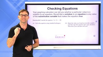 N-Gen Math Algebra II.Unit 1.Lesson 7.Using Your Calculator to Explore Expressions and Equations