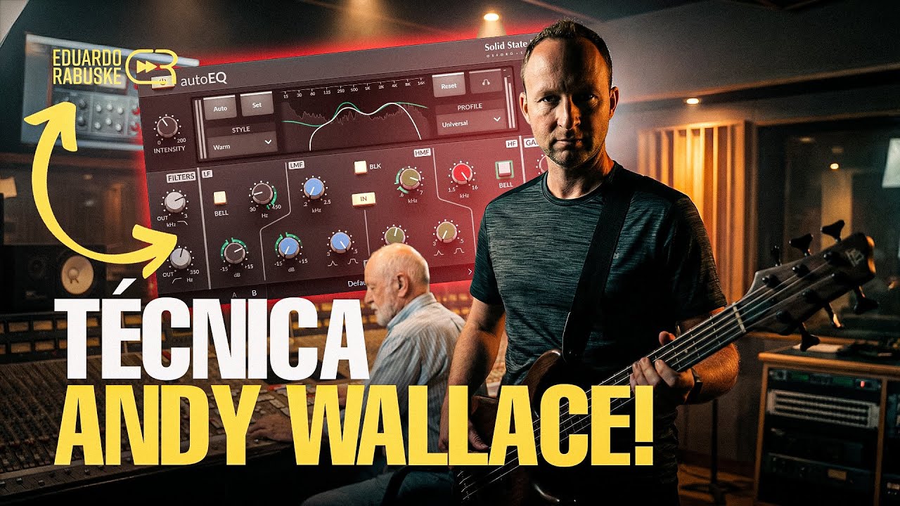 Como deixar o Baixo GIGANTE na Mix (Técnica Avançada)