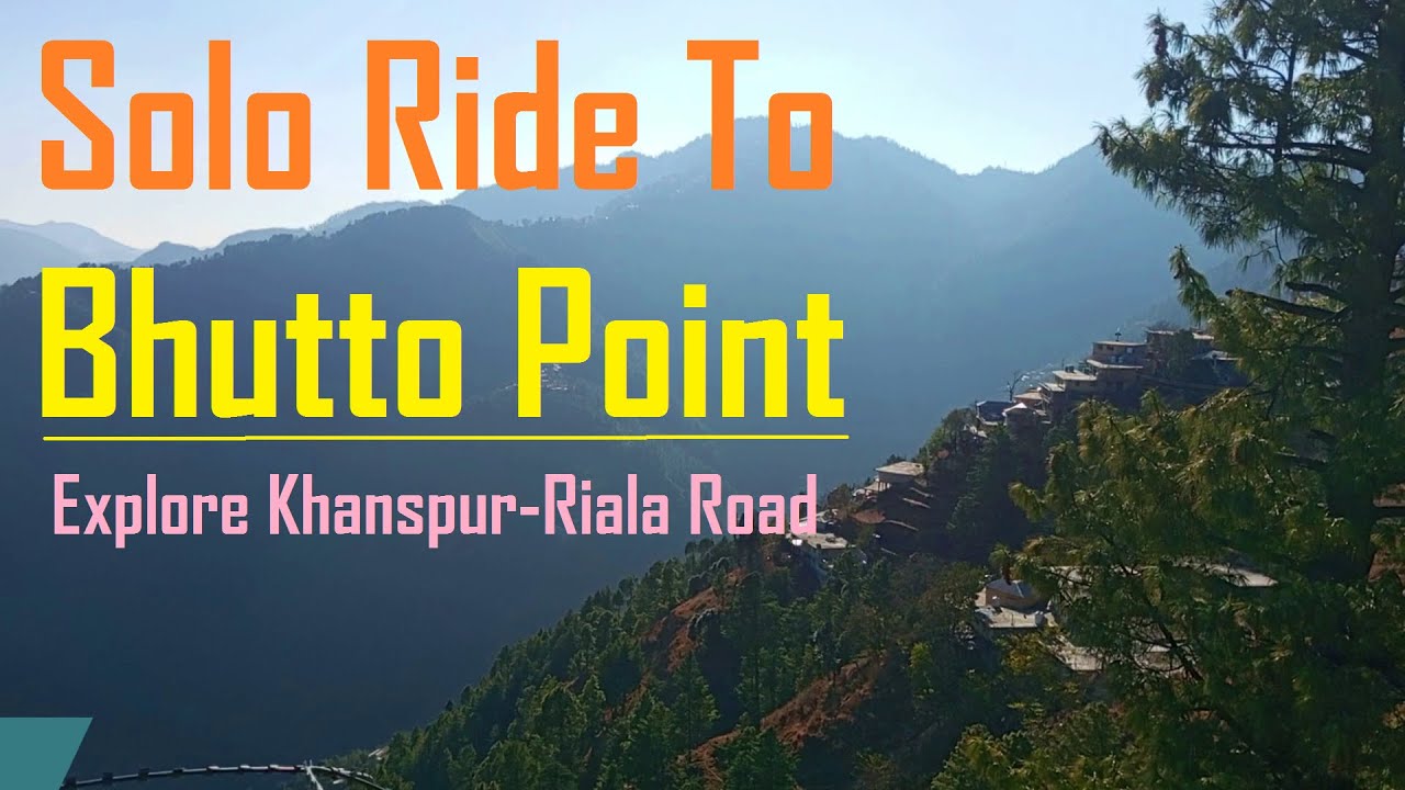 Exploring Bhutto Point Khanspur (Ep-19) | Exploring Khanspur-Riala Road | Exploring Pakistan |