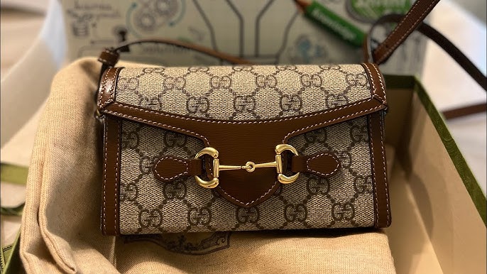 GUCCI HORSEBIT 1955 MINI BAG - quality issues and differences between the  same bag 