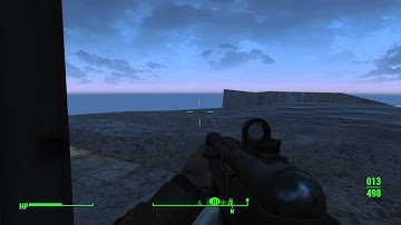 Fallout 4 Weird Graphics Glitch