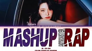 Daily Cover Luzstar Entertainmentorg By Babymonster Cv By Ashera Ib Qai-Mashup Rap Babymonster-