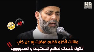 فَرَدَدْنَاهُ إِلَى أُمِّهِ ...تلاوة تأخذك لعالم السكينة و الإطمئنان | تلاوة تمنيت ألا تنتهي حقاً