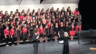 Spinning Song - St. Paul Central HS Women Choir - Winter 2014