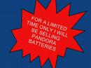 Buying a Pandora Battery Extended Version