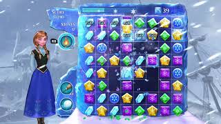 Frozen Free Fall: Snowball Fight Level 262 Walkthrough, No Power Ups screenshot 5