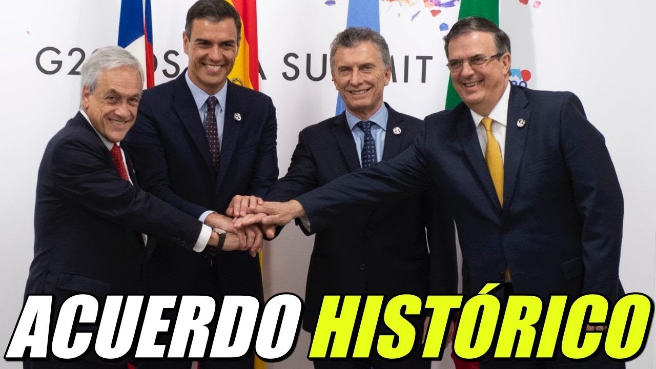 MERCOSUR y UNIÓN EUROPEA 🌎 ACUERDO HISTÓRICO MERCOSUR y UNIÓN EUROPEA 🌎 ACUERDO HISTÓRICO