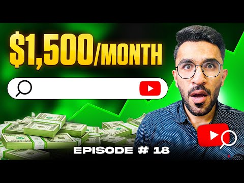 How to Make $1,500/Month With SEARCH BASED YouTube Automation