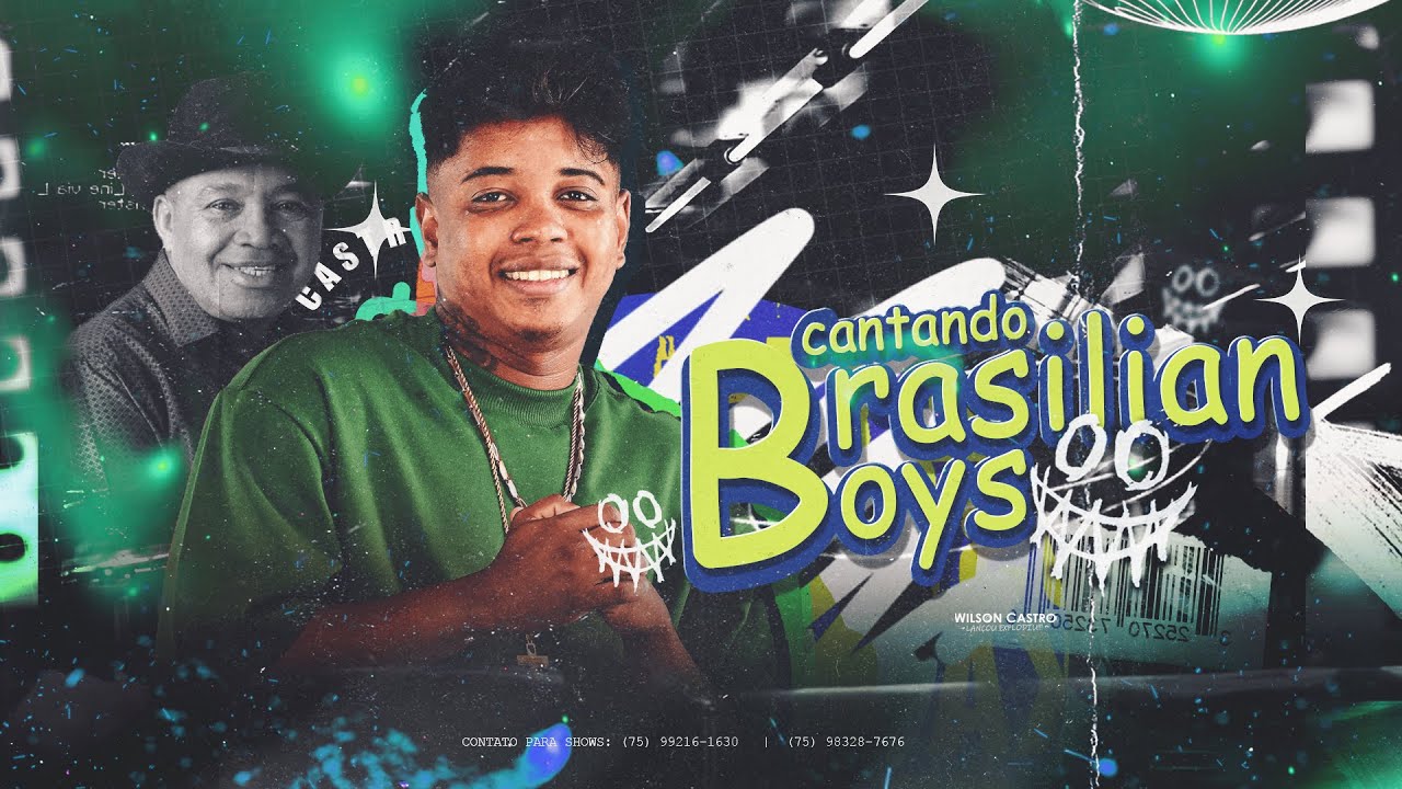 Will Castro - EP Cantando Brasilian Boys (CD Completo 2026)