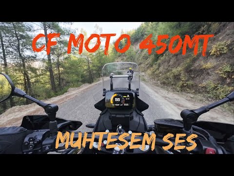 CFMOTO 450 MT İlk deneyim, sürüş hissiyatı, Egzoz sesi