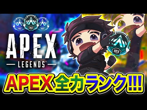 【APEXランク】やっほぅ!!!!  元気もりもり!!!!  魔境と噂されているプラチナ帯にやってきたぜぃ!!!!【ハセシン】Apex Legends