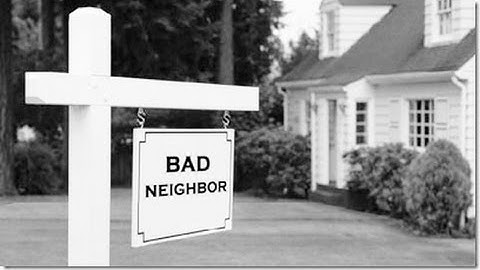 3 Ways to Harass a Bad Neighbor