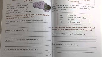 Tiếng Anh Dành Choi Mọi Người - Unit 1 Part 8 Video Writing Skills