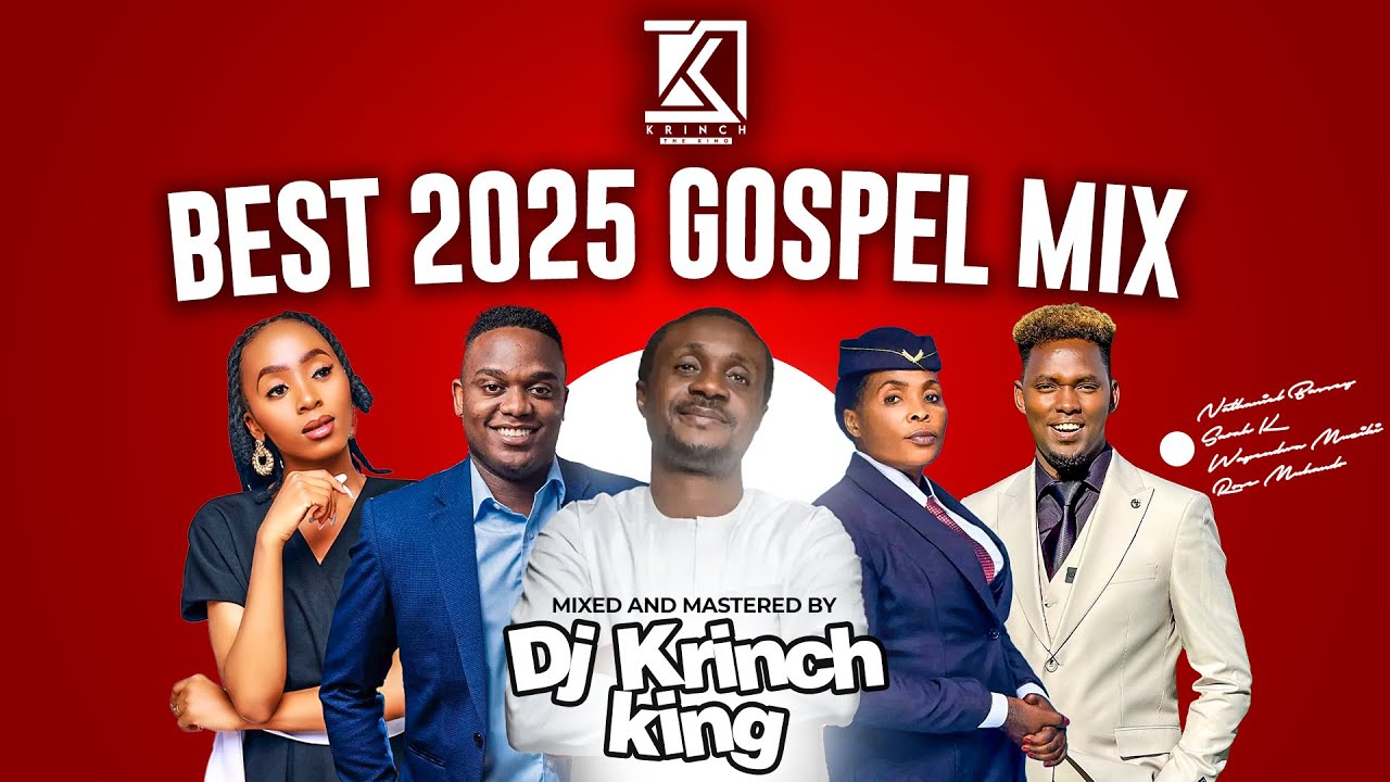 BEST PRAISE AND WORSHIP GOSPEL MIX - DJ KRINCH KING | SARAH K | JOEL LWAGA | WAPENDWA MUZIKI