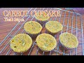 HEALTHY CARROT CUPCAKE RECIPE