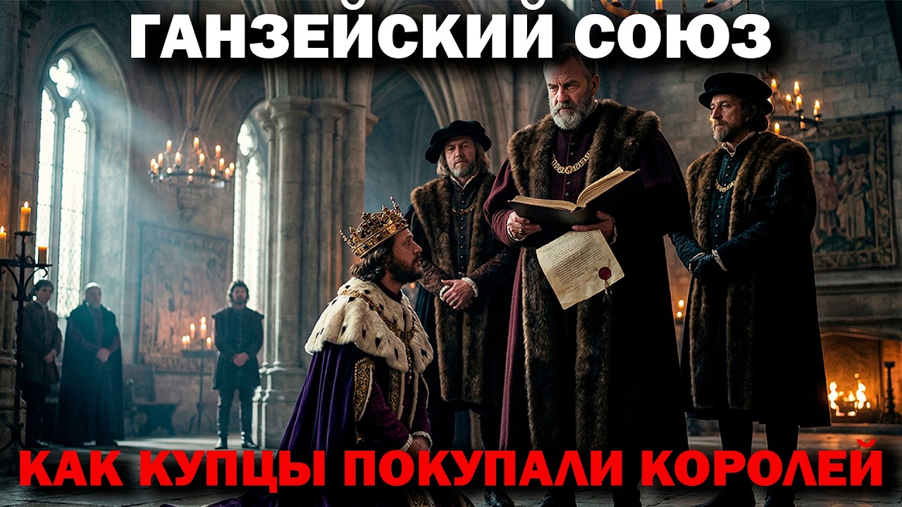 Великая Ганза: как купцы правили Северной Европой 500 лет | Документальный Фильм