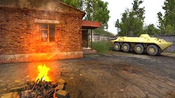 Stalker Anomaly DirectX Graphics Comparison DX8-DX9-DX10-DX11