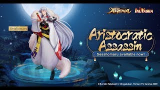 Sesshomaru is coming as Onmyoji Arena x InuYasha crossover character！