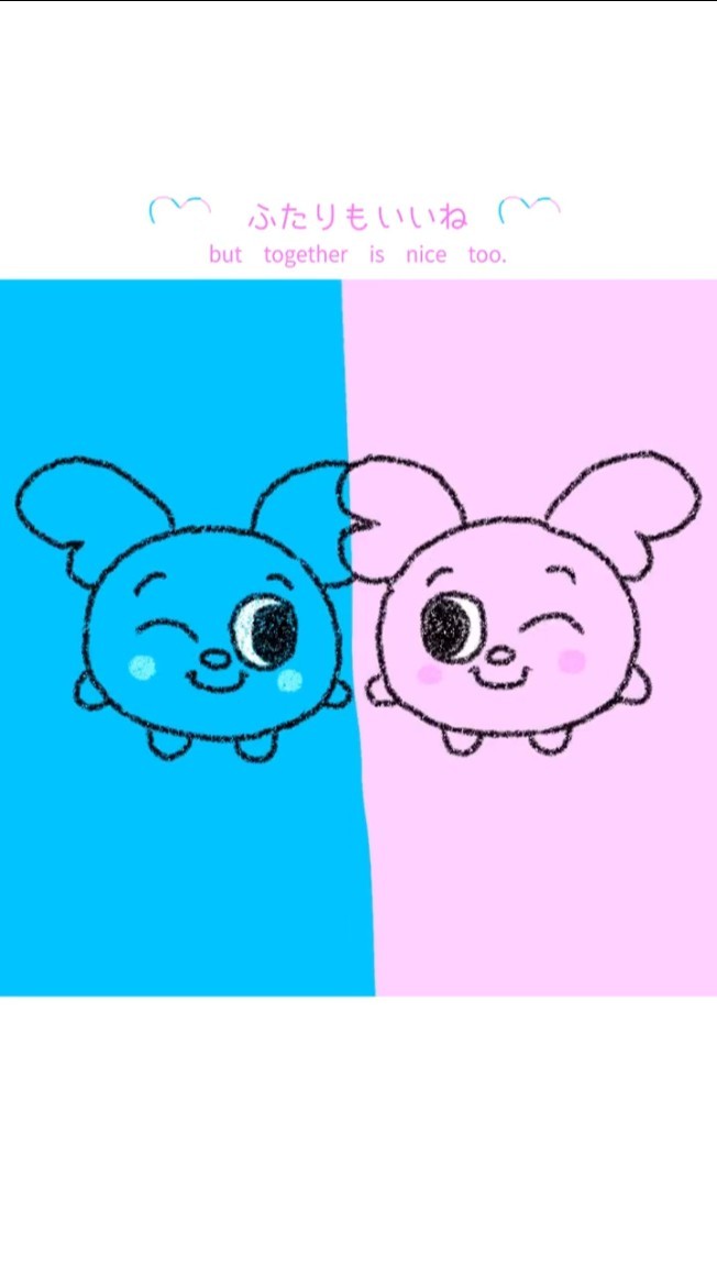 水色ちゃん໒꒱ Mizuiro Mizu-chan Official】Doodle Days006 Round and Round, Hello