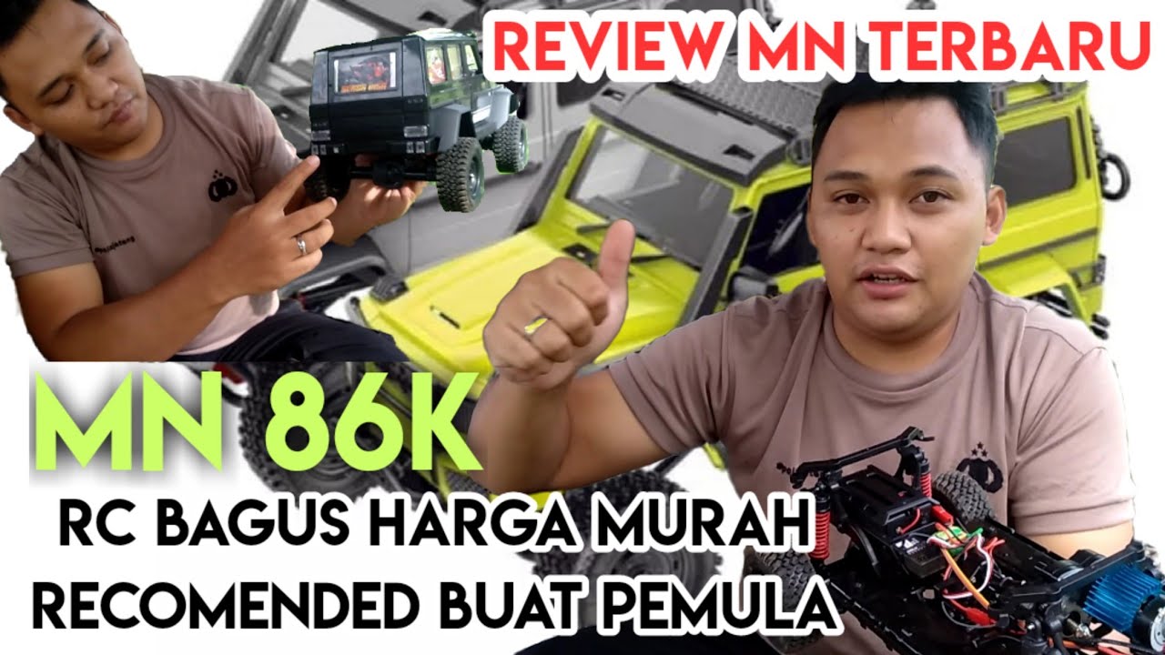 review kit MN 86K ( MN Terbaru 