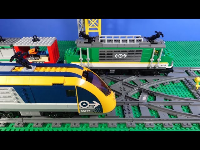 LEGO City Train 7938 7939 60197 Lotto 4 Binari Dritti NUOVI MAI GIOCATI 