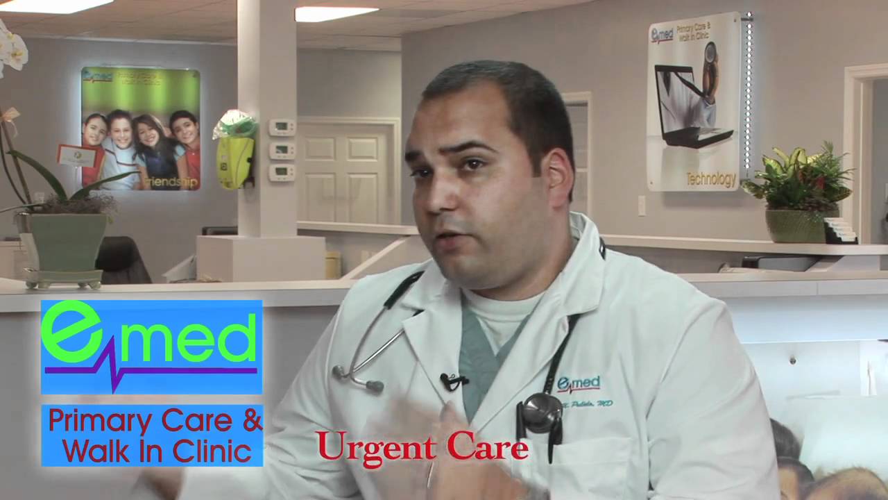 E-Med "What is Urgent Care"
