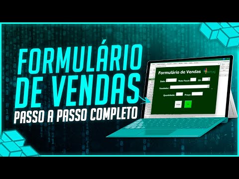 Formulário de Vendas