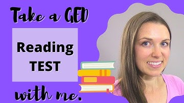 GED Language Arts & HiSET READING TEST 2023 👏  PASS the TEST!! 👏
