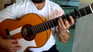 Iniciacion a la Guitarra Flamenca - Tarantas - inicio y faceta - explicado chords
