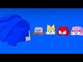 The missing one  soniclobotomy dash minecraft animation