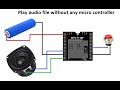 Mp3 tf module playing audio without any micro controller  df player mini play audio