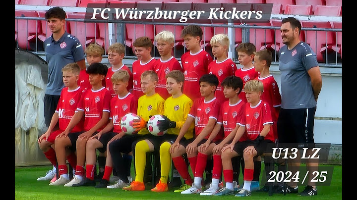 TSG 1899 Hoffenheim U12 - FC Würzburger Kickers U13