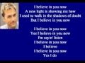 Michael W. Smith - I Believe In You Now ( + lyrics 1998)