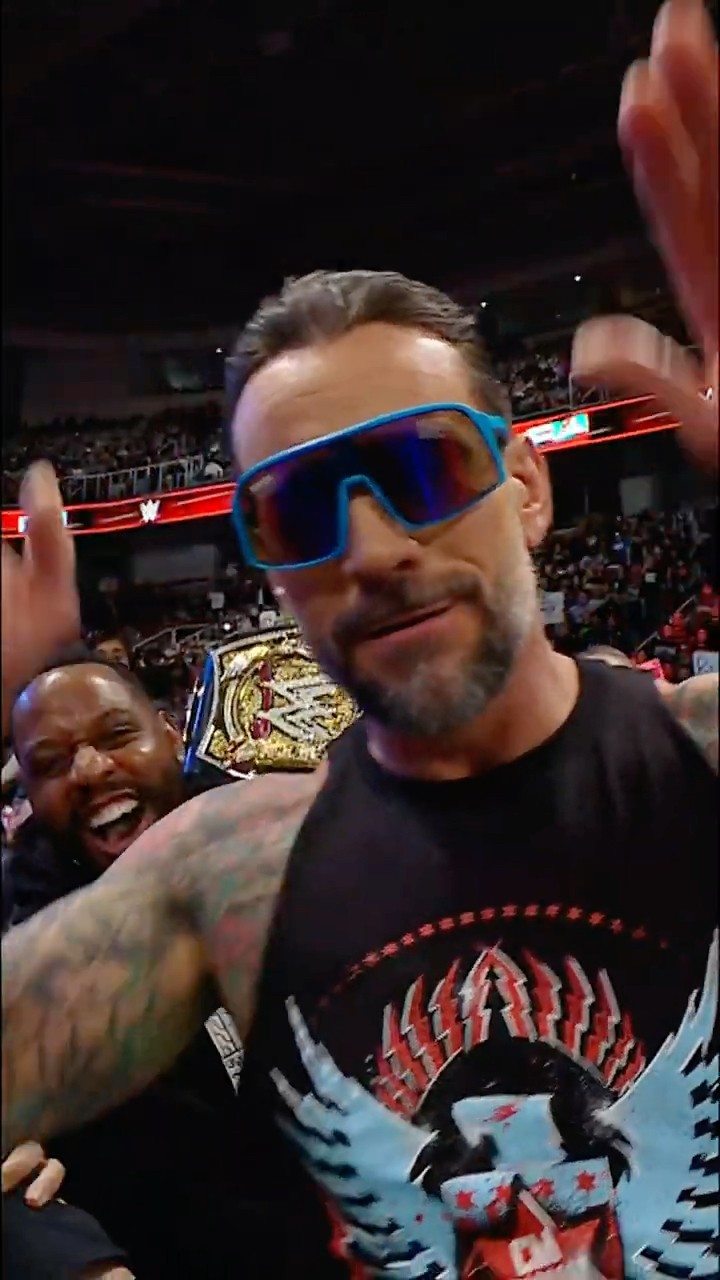 YEET isn't a gimmick, CM Punk... it's a way of life. YEET! ?